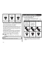 Preview for 116 page of Panasonic ES?ST25 Operating Instructions Manual