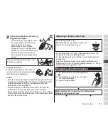 Preview for 117 page of Panasonic ES?ST25 Operating Instructions Manual