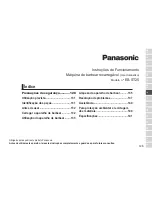 Preview for 125 page of Panasonic ES?ST25 Operating Instructions Manual