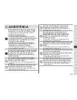 Preview for 129 page of Panasonic ES?ST25 Operating Instructions Manual