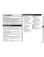 Preview for 131 page of Panasonic ES?ST25 Operating Instructions Manual