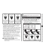 Preview for 133 page of Panasonic ES?ST25 Operating Instructions Manual