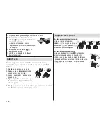 Preview for 136 page of Panasonic ES?ST25 Operating Instructions Manual