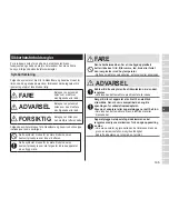 Preview for 145 page of Panasonic ES?ST25 Operating Instructions Manual