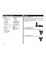 Preview for 148 page of Panasonic ES?ST25 Operating Instructions Manual