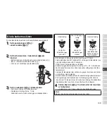 Preview for 149 page of Panasonic ES?ST25 Operating Instructions Manual