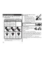 Preview for 150 page of Panasonic ES?ST25 Operating Instructions Manual