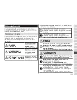 Preview for 159 page of Panasonic ES?ST25 Operating Instructions Manual