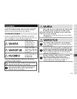 Preview for 173 page of Panasonic ES?ST25 Operating Instructions Manual