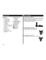 Preview for 176 page of Panasonic ES?ST25 Operating Instructions Manual