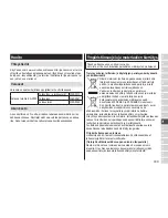 Preview for 183 page of Panasonic ES?ST25 Operating Instructions Manual