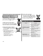 Preview for 196 page of Panasonic ES?ST25 Operating Instructions Manual