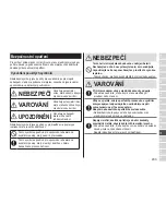 Preview for 203 page of Panasonic ES?ST25 Operating Instructions Manual