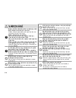 Preview for 204 page of Panasonic ES?ST25 Operating Instructions Manual