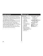 Preview for 206 page of Panasonic ES?ST25 Operating Instructions Manual