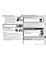 Preview for 209 page of Panasonic ES?ST25 Operating Instructions Manual