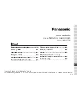 Preview for 215 page of Panasonic ES?ST25 Operating Instructions Manual