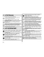 Preview for 220 page of Panasonic ES?ST25 Operating Instructions Manual