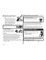 Preview for 224 page of Panasonic ES?ST25 Operating Instructions Manual