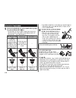 Preview for 238 page of Panasonic ES?ST25 Operating Instructions Manual