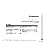 Preview for 247 page of Panasonic ES?ST25 Operating Instructions Manual