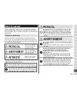 Preview for 249 page of Panasonic ES?ST25 Operating Instructions Manual