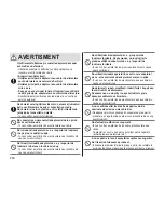 Preview for 250 page of Panasonic ES?ST25 Operating Instructions Manual