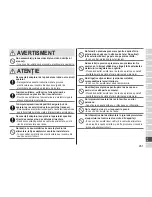 Preview for 251 page of Panasonic ES?ST25 Operating Instructions Manual