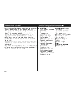 Preview for 252 page of Panasonic ES?ST25 Operating Instructions Manual