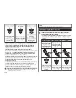 Preview for 254 page of Panasonic ES?ST25 Operating Instructions Manual