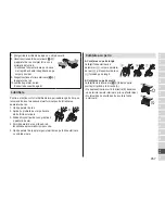 Preview for 257 page of Panasonic ES?ST25 Operating Instructions Manual