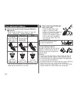 Preview for 270 page of Panasonic ES?ST25 Operating Instructions Manual