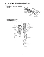 Preview for 5 page of Panasonic ES?ST25 Service Manual