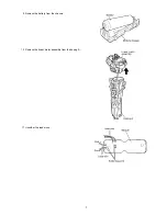 Предварительный просмотр 7 страницы Panasonic ES?ST25 Service Manual