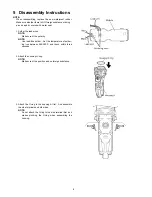 Предварительный просмотр 8 страницы Panasonic ES?ST25 Service Manual