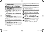 Preview for 4 page of Panasonic es-st29 Operating Instructions Manual