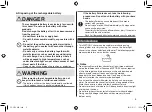 Preview for 5 page of Panasonic es-st29 Operating Instructions Manual