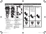 Preview for 6 page of Panasonic es-st29 Operating Instructions Manual