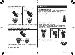 Preview for 7 page of Panasonic es-st29 Operating Instructions Manual