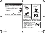 Preview for 10 page of Panasonic es-st29 Operating Instructions Manual