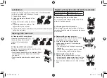 Preview for 11 page of Panasonic es-st29 Operating Instructions Manual