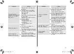 Preview for 13 page of Panasonic es-st29 Operating Instructions Manual