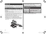 Preview for 14 page of Panasonic es-st29 Operating Instructions Manual