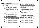 Preview for 6 page of Panasonic ES-ST2N Operating Instructions Manual