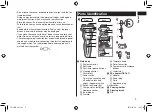 Preview for 9 page of Panasonic ES-ST2N Operating Instructions Manual