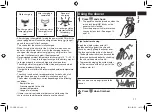 Preview for 11 page of Panasonic ES-ST2N Operating Instructions Manual