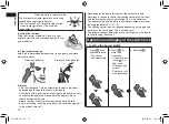 Preview for 12 page of Panasonic ES-ST2N Operating Instructions Manual