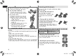 Preview for 14 page of Panasonic ES-ST2N Operating Instructions Manual