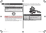 Preview for 18 page of Panasonic ES-ST2N Operating Instructions Manual