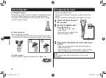 Preview for 28 page of Panasonic ES-ST2N Operating Instructions Manual